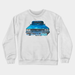 1963 Ford Galaxie 500 Hardtop Coupe Crewneck Sweatshirt